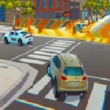 2 Player 3D City Racer