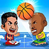 2 Player Head Basketball