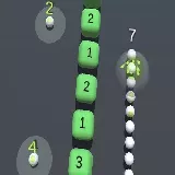 2048 Snake 3D Block