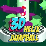 3D Helix Jump Ball