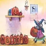 Abcs Of Halloween
