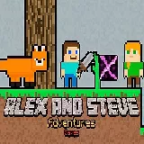 Alex and Steve Adventures Saves