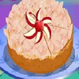 Almond And Apple Cake