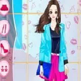 Amy High Saturation Anime Dress Up