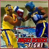 Angry Boxers Fight