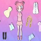 Anime Doll Dress Up