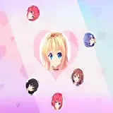 Anime Love Balls Girls