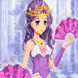 Anime Princess Dress Up