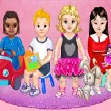 Baby Care Game