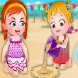 Baby Hazel Beach Party