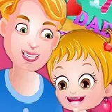 Baby Hazel Fathers Day