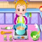 Baby Hazel Kitchen Time