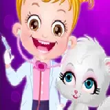 Baby Hazel Pet Doctor