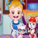 Baby Hazel Pet Party