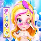 Baby Mermaid Caring Games