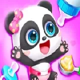 Baby Panda Girl Caring