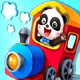 Baby Panda Train Driver