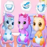 Baby Pony Sisters Care