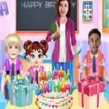 Baby Taylor Birthday Surprise