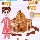 Baby Taylor Christmas Town Build