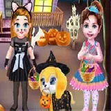 Baby Taylor Halloween Fun