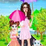 Baby Taylor Helping Kitten