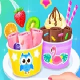 Baby Taylor Ice Cream Roll Fun