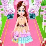 Baby Taylor Wedding Flower Girl