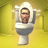 Backrooms Skibidi Toilet Terrors  Huggy Wuggy