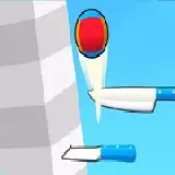 Ball Up: Knife Racing
