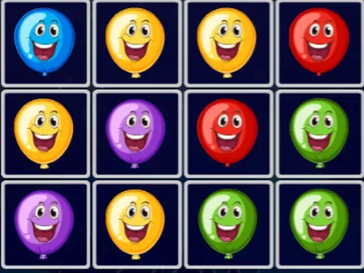 Balloons Matching Deluxe