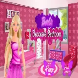 Barbie decorate bedroom