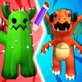 Battle Of Monster: Drawing