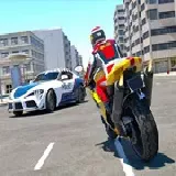 Bike Racing Bike Stunt Games