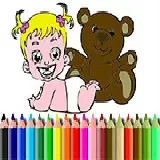 Bts Baby Doll Coloring