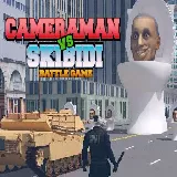 Cameraman vs Skibidi Battle Game