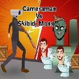 Cameraman vs Skibidi Monster : Fun Battle