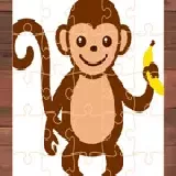 Cartoon Animals Puzzle