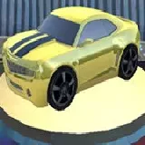 Cartoon Stunt Car