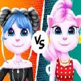 Cat Girl Fashion Challenge