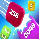 Chain Cube 2048 3D Merge Game