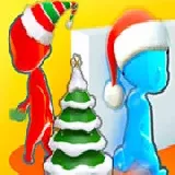 Christmas 3D Maze Hunt Or Catch