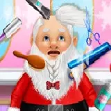 Christmas Animal Makeover Salon