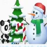 Christmas Panda Run