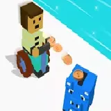 Coin Stack Master Pixel 3D