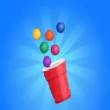 Collect Balls In A Cup
