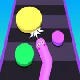 Color Snake 3D Online