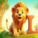 Coloring Book: Letter L