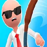 Crazy Office Slap Smash