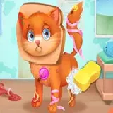 Cute Pet Doctor Care